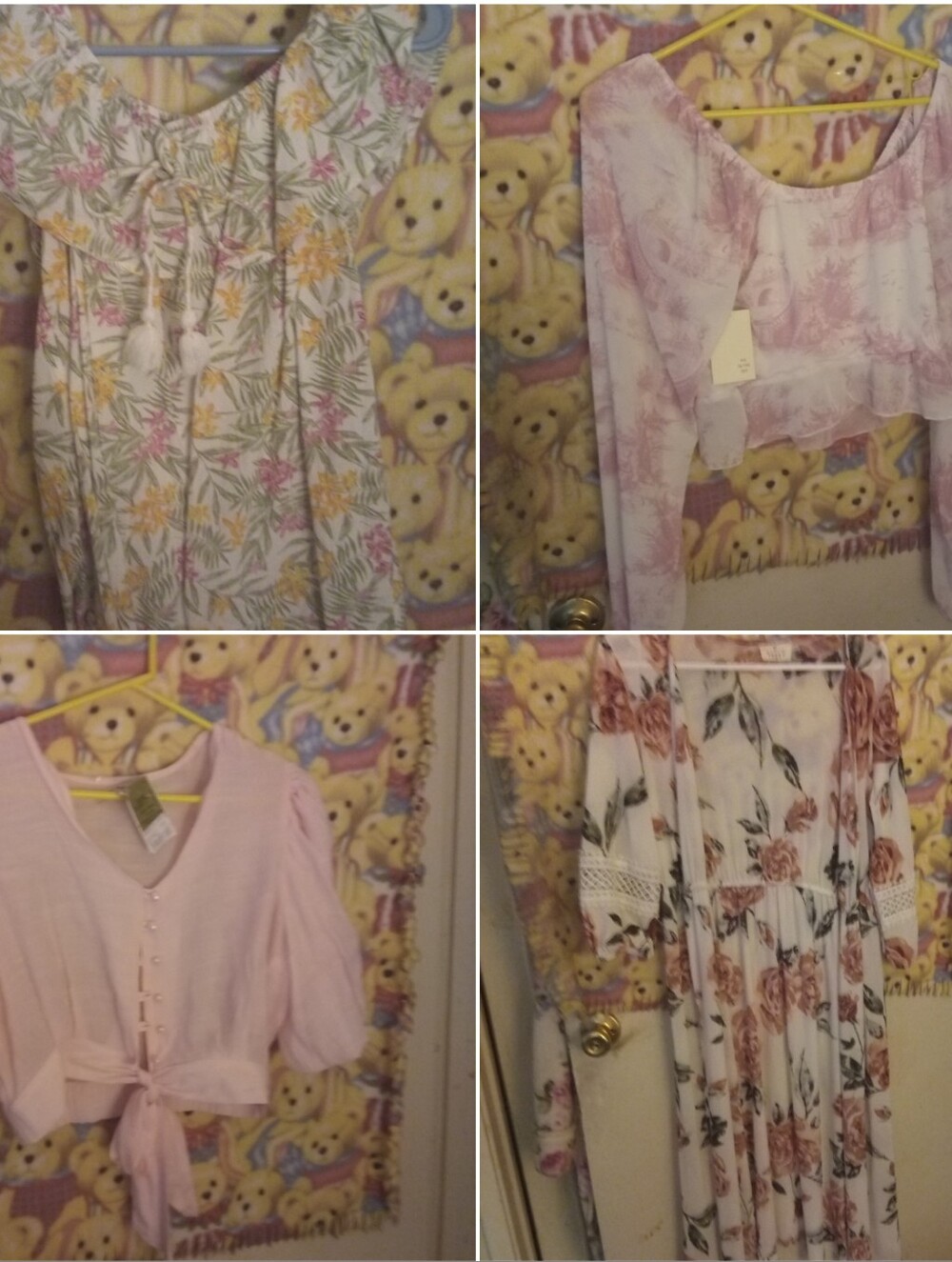 💐Lot Of 4 Sold As Set 1 Carnigan 3 Shirts 💐
